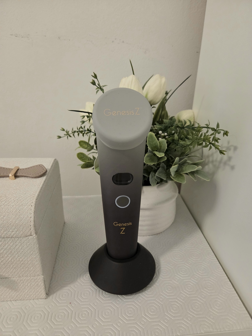 Genesis Z Grey Facial Device